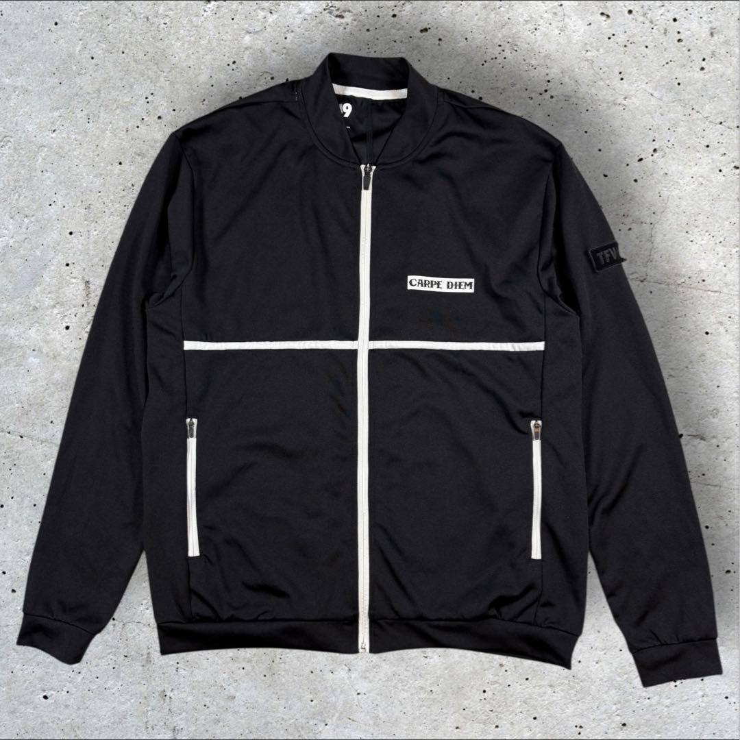 美品 レア CARPE DIEM×TFW49 セットアップ トラックスーツ 黒