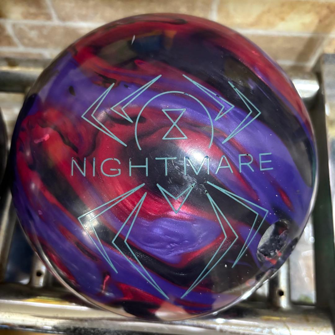 ボウリング ブラックウィドーナイトメア 15p