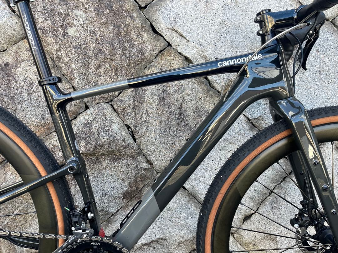 cannondale キャノンデール　トップストーンカーボン4 カスタム箇所あり