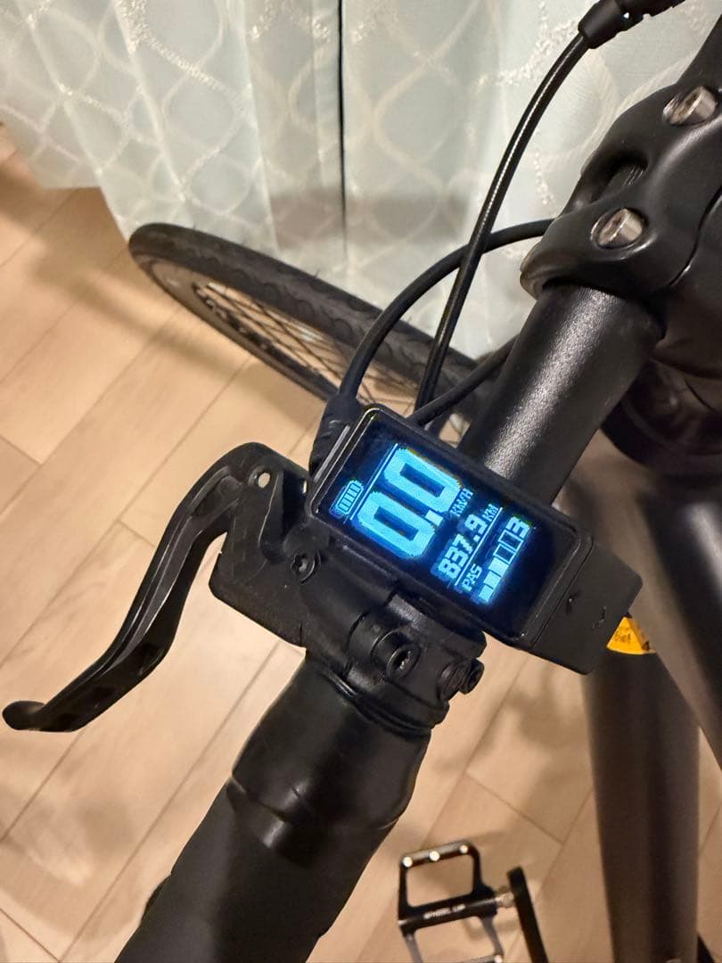 【美品】FLX Babymake pro 電動アシスト eバイク