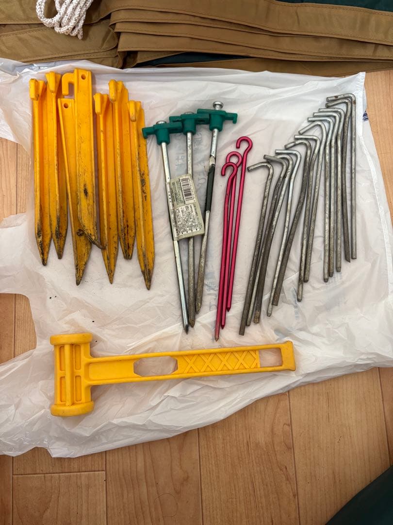 Coleman スクエアタープDX 約550×400×250cm