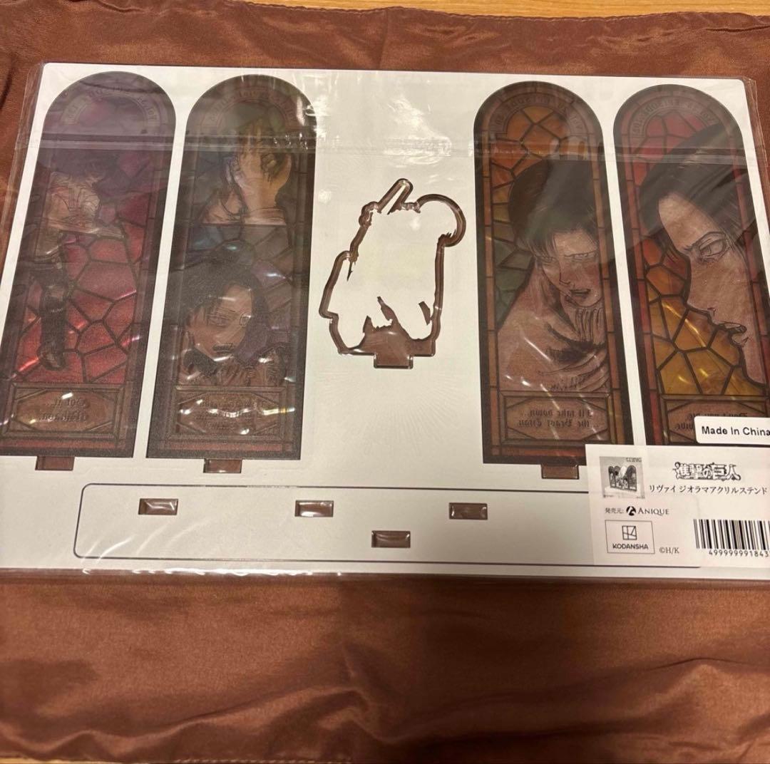 【最終価格】進撃の巨人　リヴァイ　アクリルスタンド③
