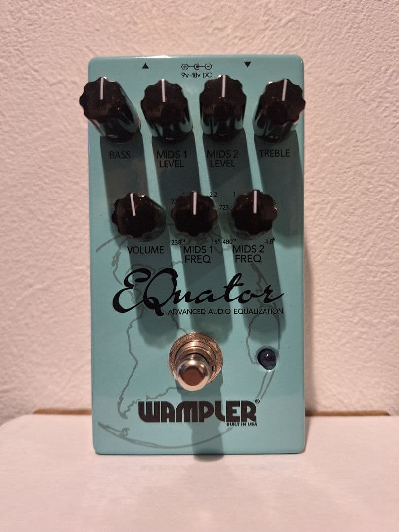 ギター WAMPLER/ EQnator