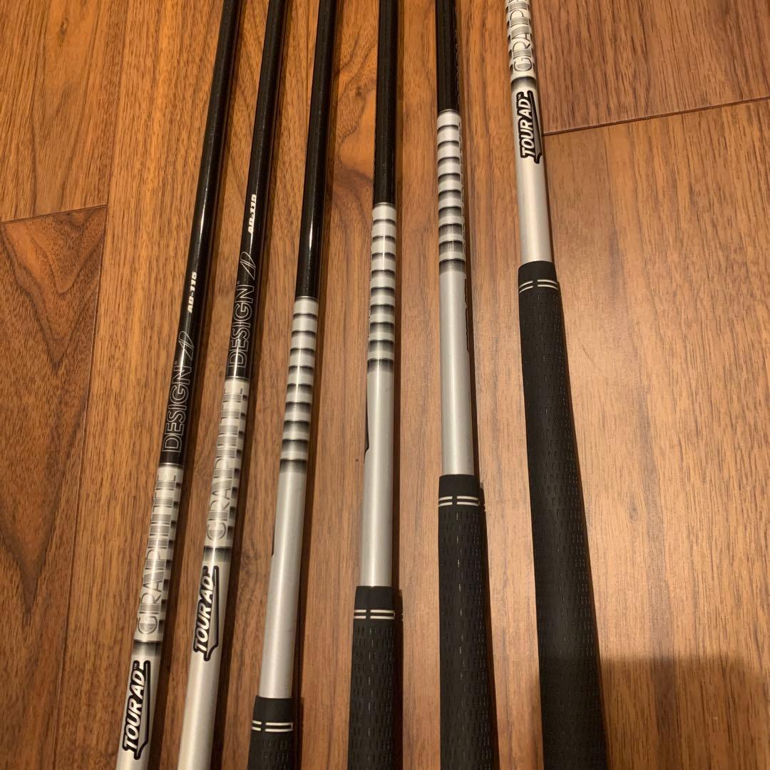 値下げしました！EPON AF-506 ツアーAD115 定価30万円以上です！