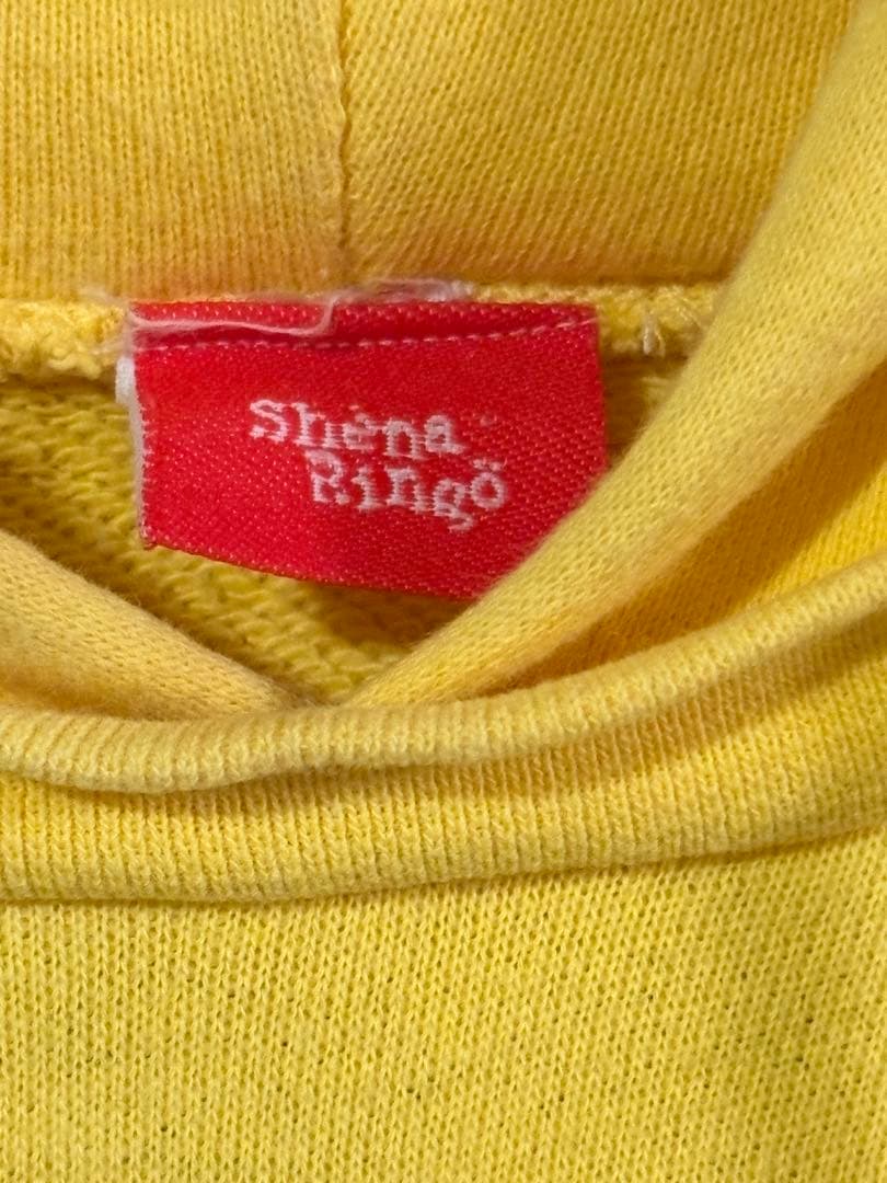 椎名林檎 非売品virgin パーカー イエロー M〜L相当