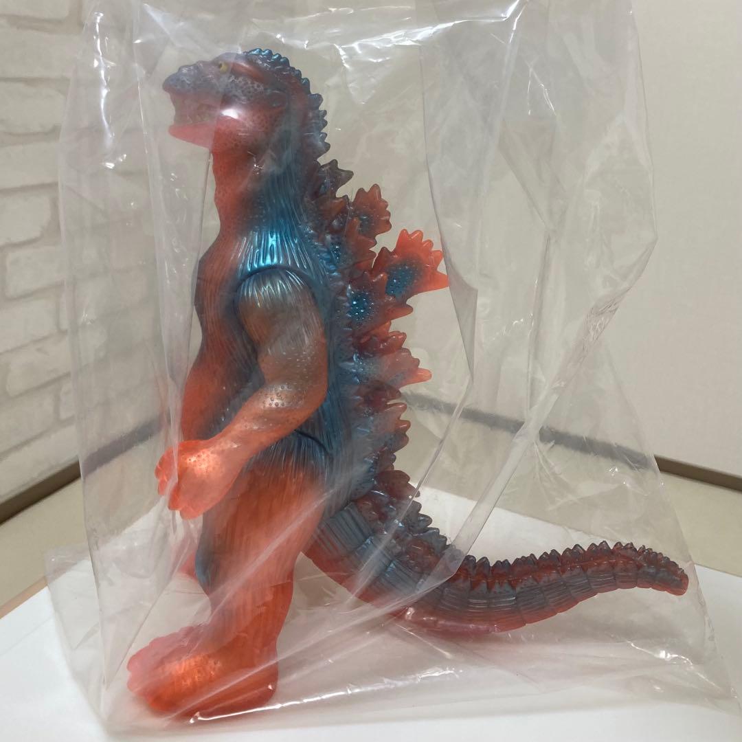 【希少】マルサン　東宝怪獣コレクション　ゴジラ(1955) 限定　ソフビ