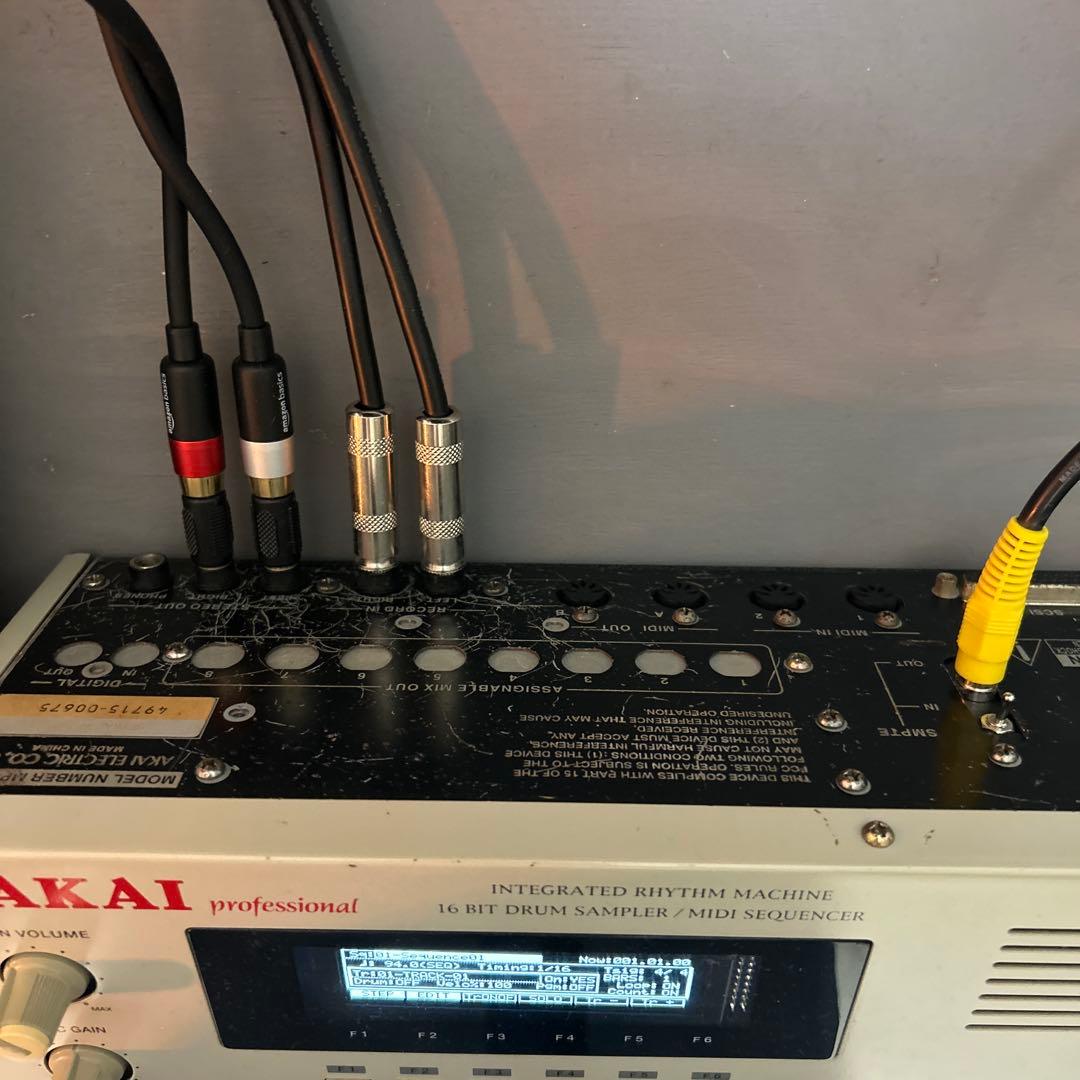 AKAI MPC2000 サンプラー メンテナンス済 USBカスタム◎ 送料込