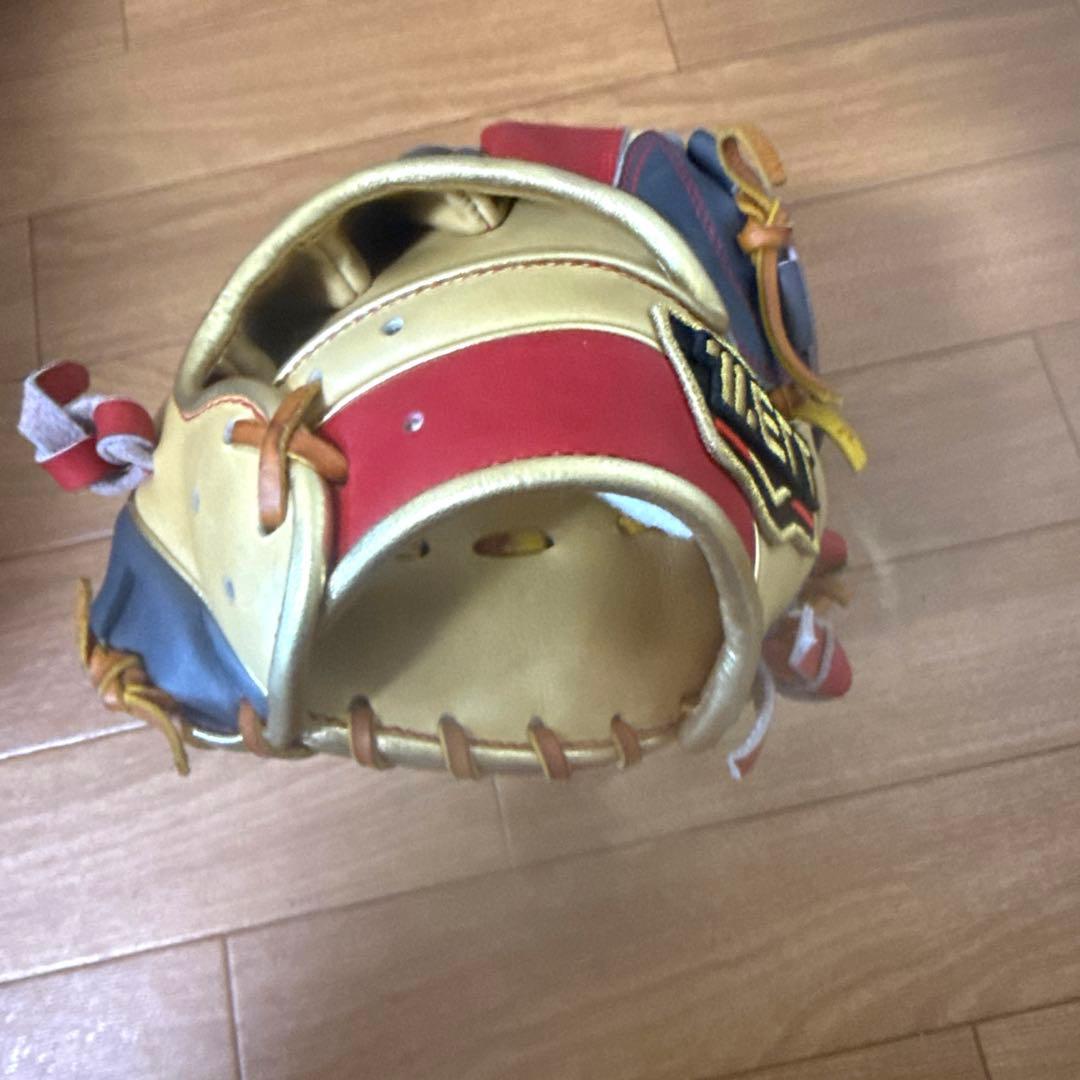 ZETT 源田モデル　軟式用オールスターモデル