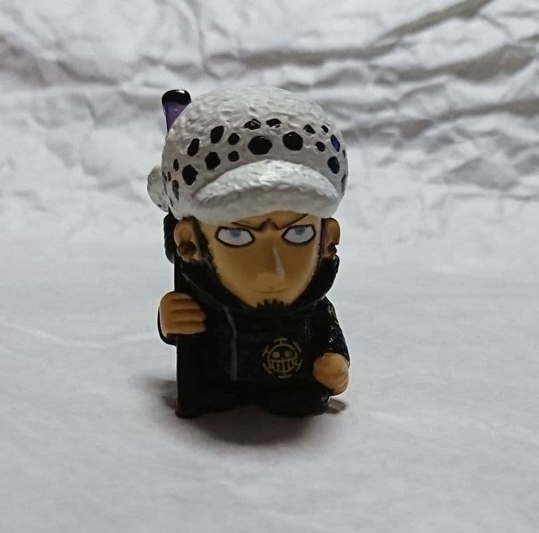 トラファルガーロー 指人形 ワンピースONE PIECE フィギュア 神谷浩史