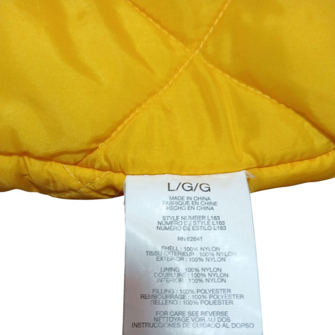 LeeSPORT NFL グリーンパッカーズ　ナイロンプルオーバージャケット