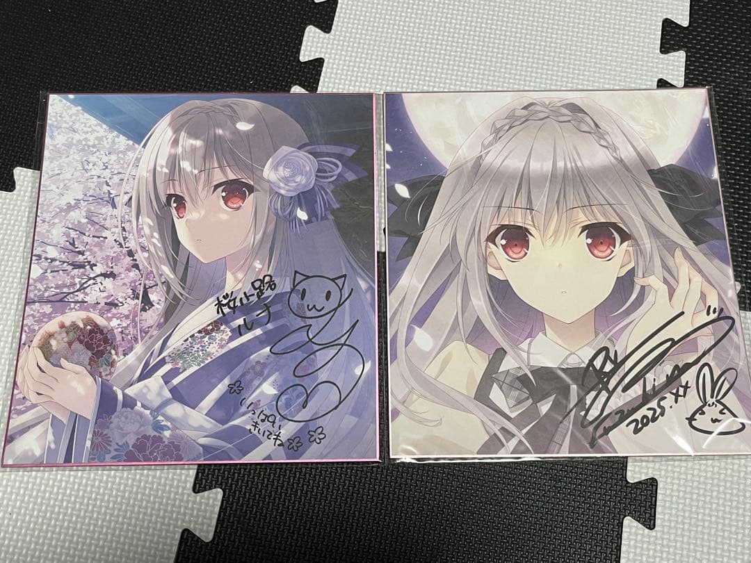 桜小路ルナ　キャラソン　CF 返礼品限定グッズセット