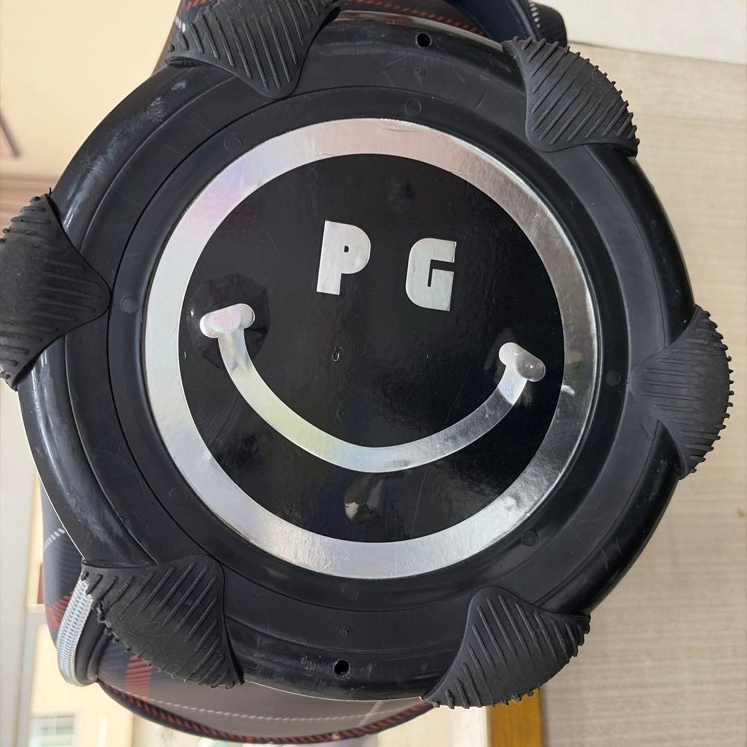 PEARLY GATES チェック柄キャディバッグ 原英莉花　限定品