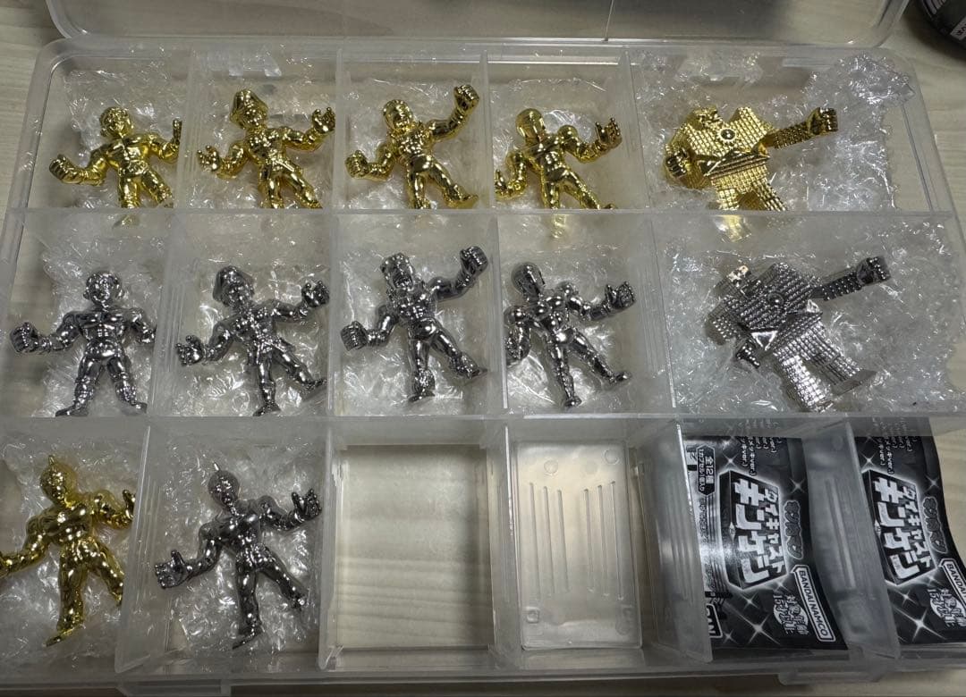 ダイキャストキンケシ　2弾から9弾コンプとプレバン未開封セット！