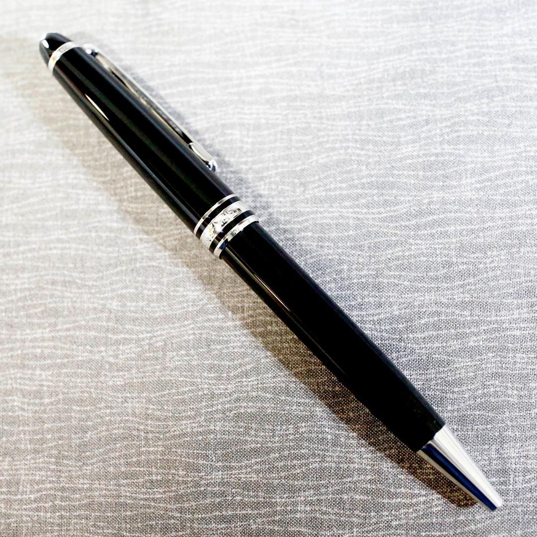 【極美品 送料込み】モンブラン ボールペン １６４ マイスター プラチナ ①