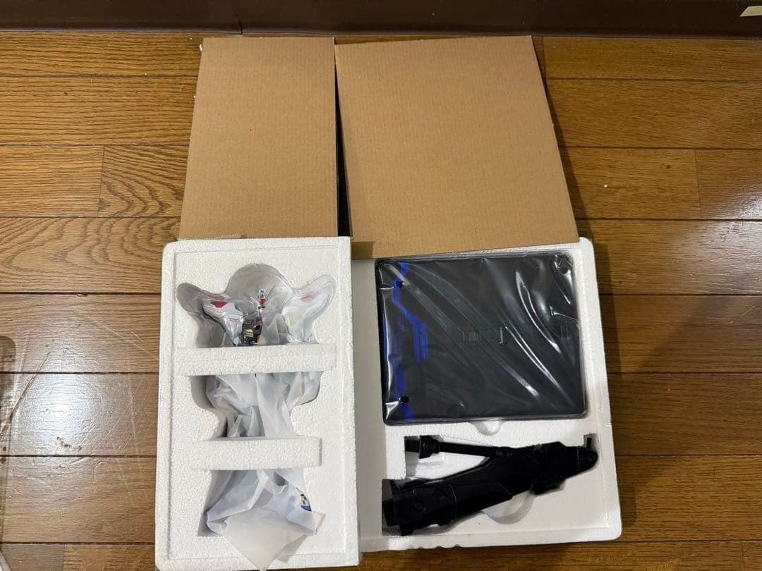 L BUILD ストライクフリーダムガンダム 光の翼セット