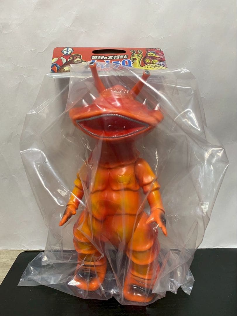 ジャイアントカネゴン450　マルサン　ソフビ　ブルマァク