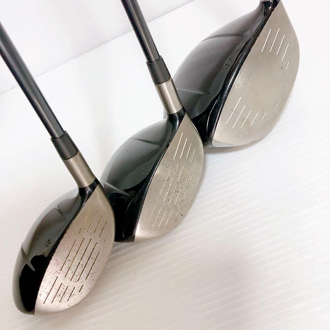 【良品】テーラーメイド　R580 ダンロップ　HI-BRID 11本　右　初心者