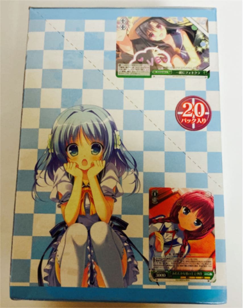 新品　ヴァイスシュヴァルツ　ブースター　「D.S. 」＆「D.C.Ⅲ 」BOX