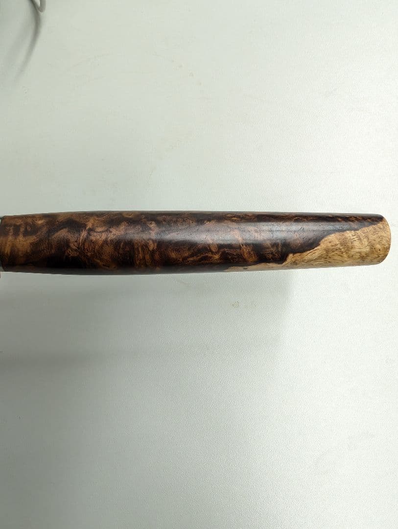 カ*ン様 工房楔　ローズウッド瘤紅白クローズドエンド楔 コンプロット花梨　ペンカ