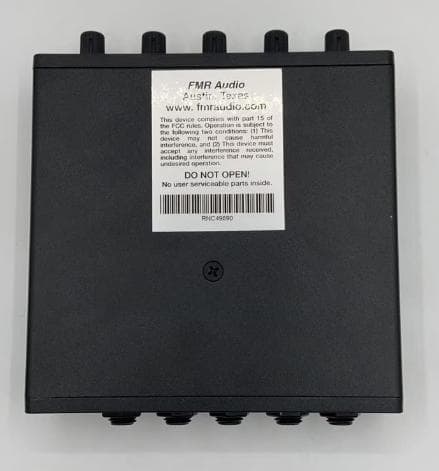 配信機器・PA機器・レコーディング機器 FMR Audio RNC1773E