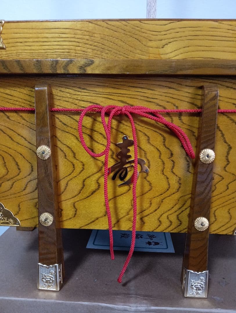 端午の節句大型サイズ全長９８センチサイズ鎌倉時代作風昭和後期鎧兜飾り置物