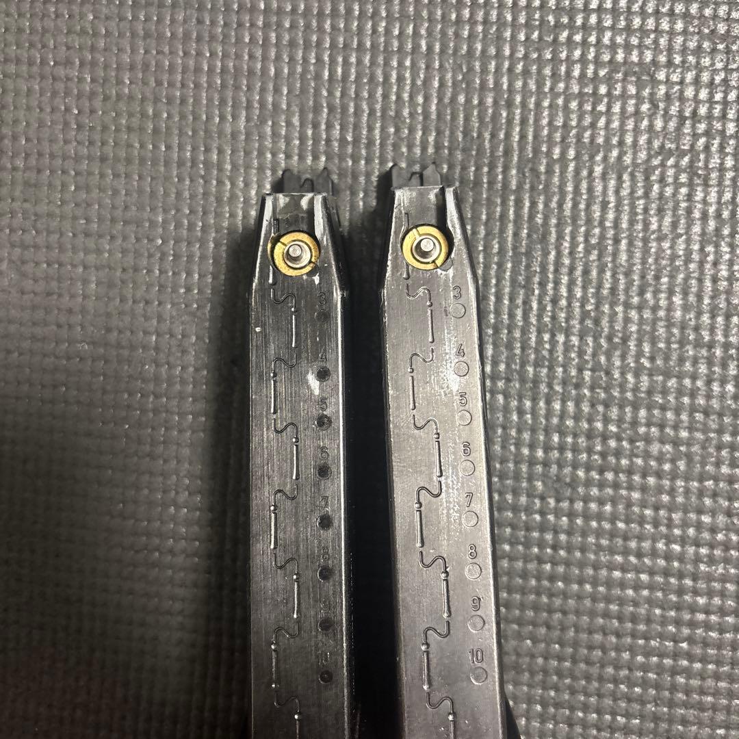 東京マルイ HK45 ガスブローバック マガジン2本付き