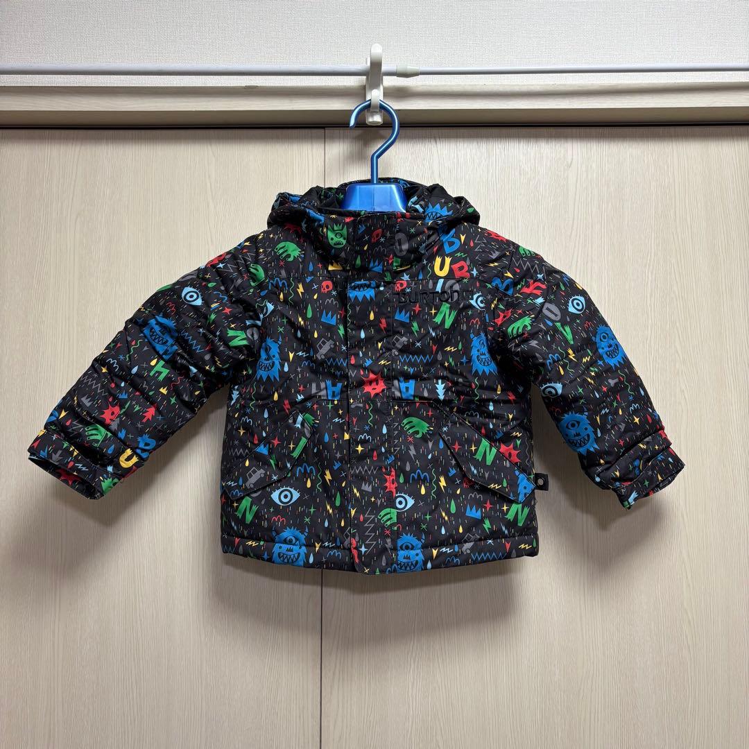 BURTON キッズ　スノーボードウェア　スキーウェア　上下セット