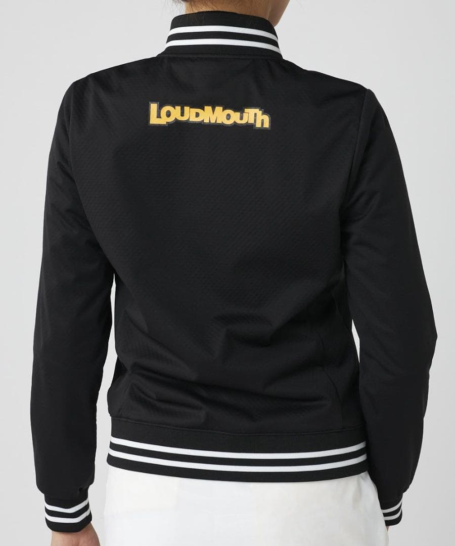 秋冬★ラウドマウス★ 4WAYストレッチ ライトボンディングブルゾン★LL/BK