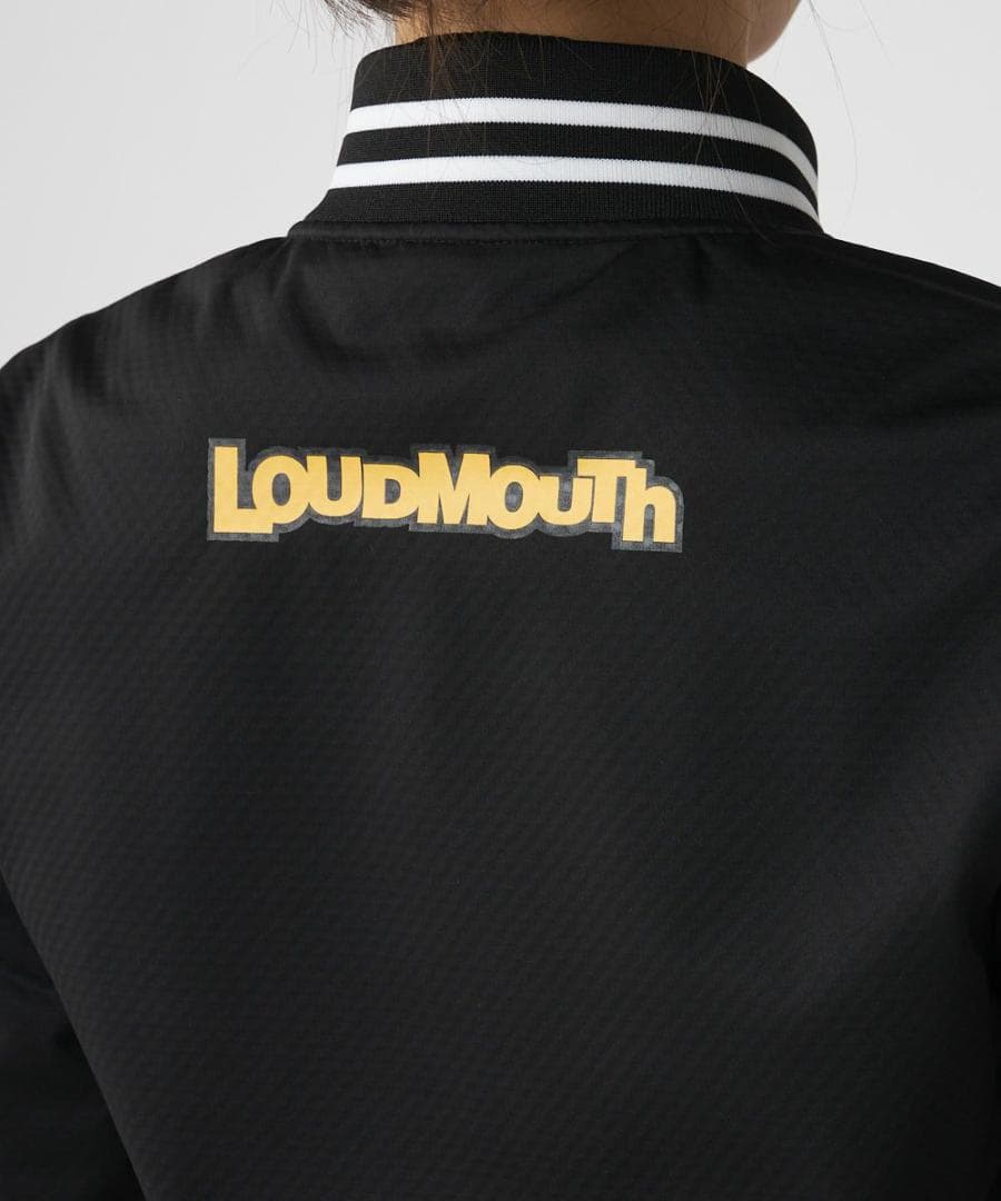 秋冬★ラウドマウス★ 4WAYストレッチ ライトボンディングブルゾン★LL/BK