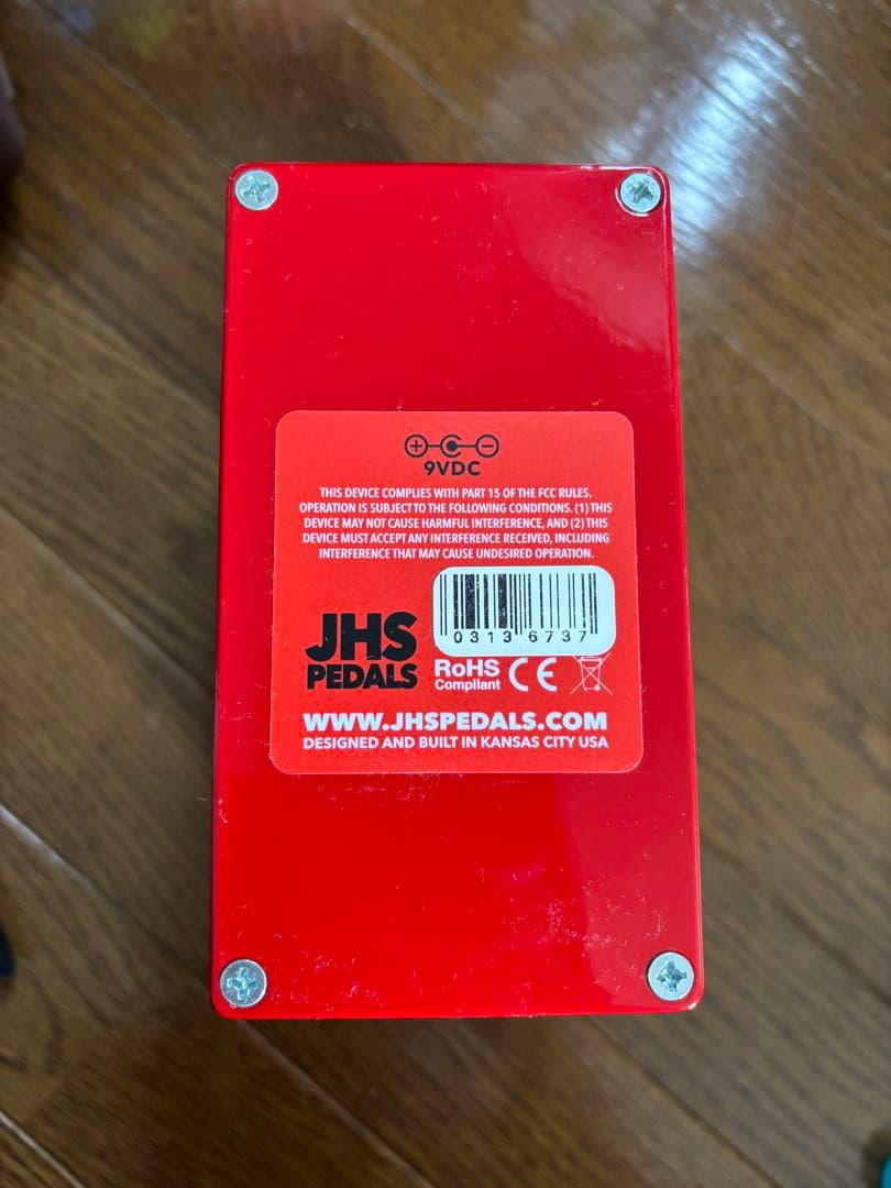 JHS PEDALS The AT+ ギターエフェクター