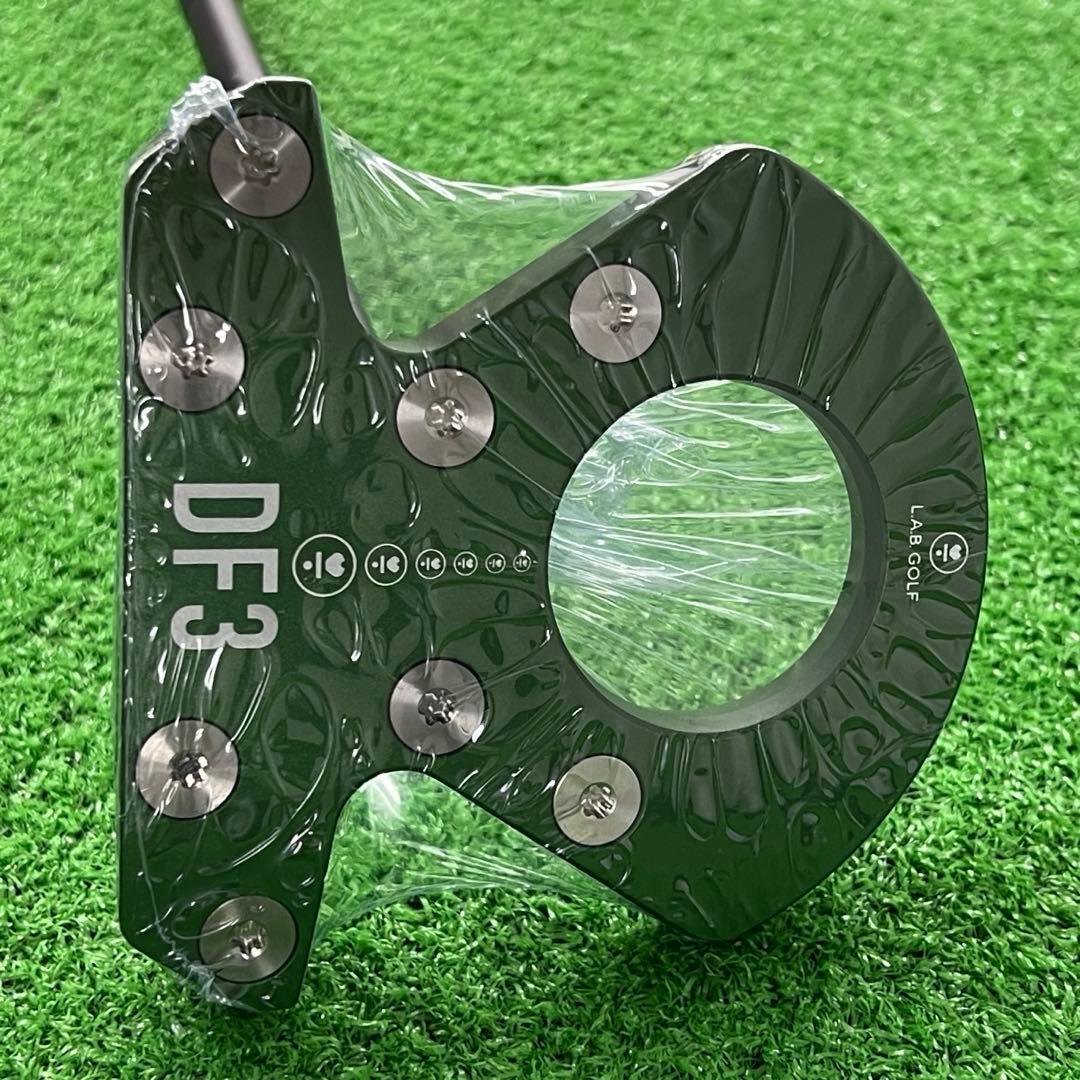 ⭐︎新品 L.A.B. Golf パター DF3 green カスタム 33インチ