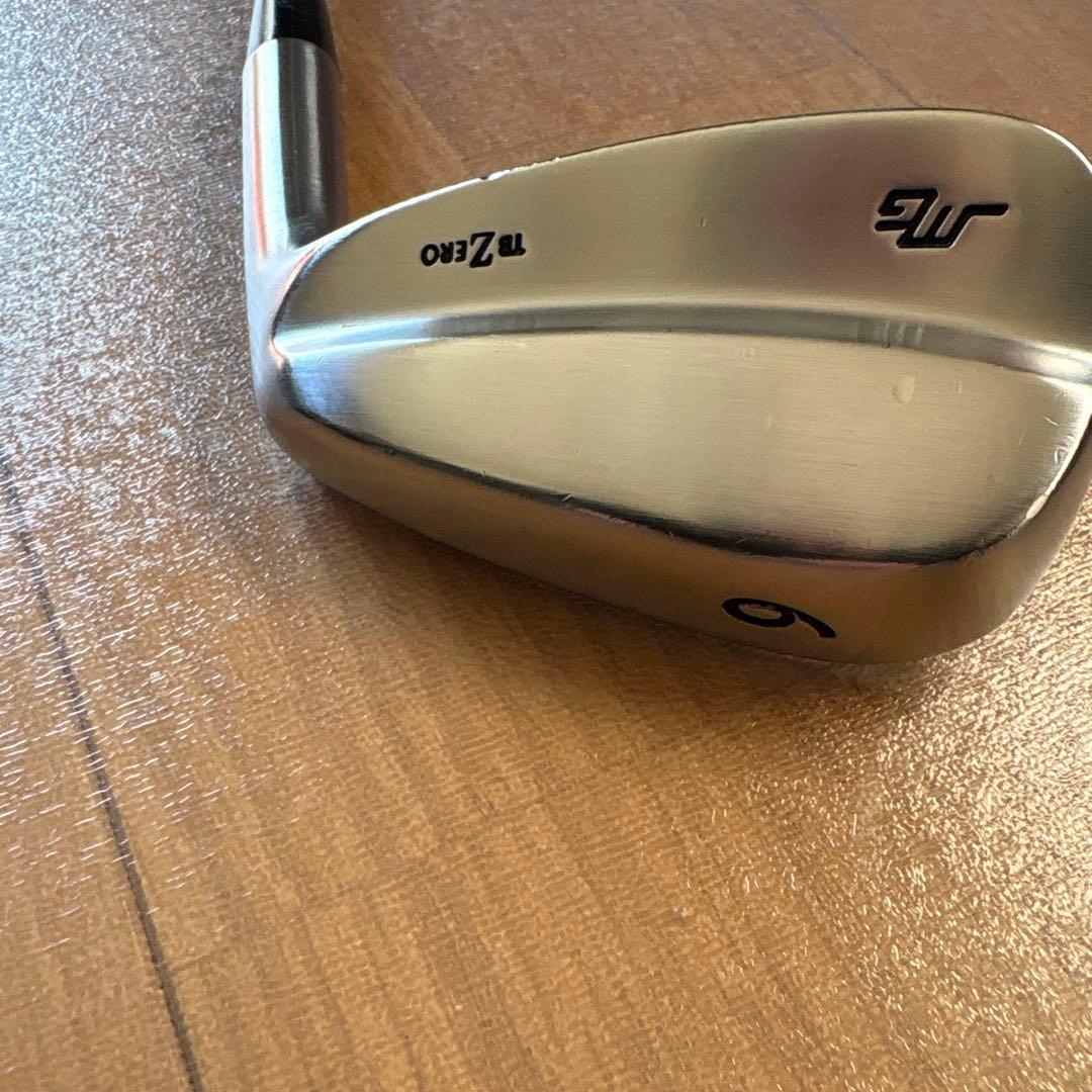 三浦技研　TB ZER0 アイアン（5-P)