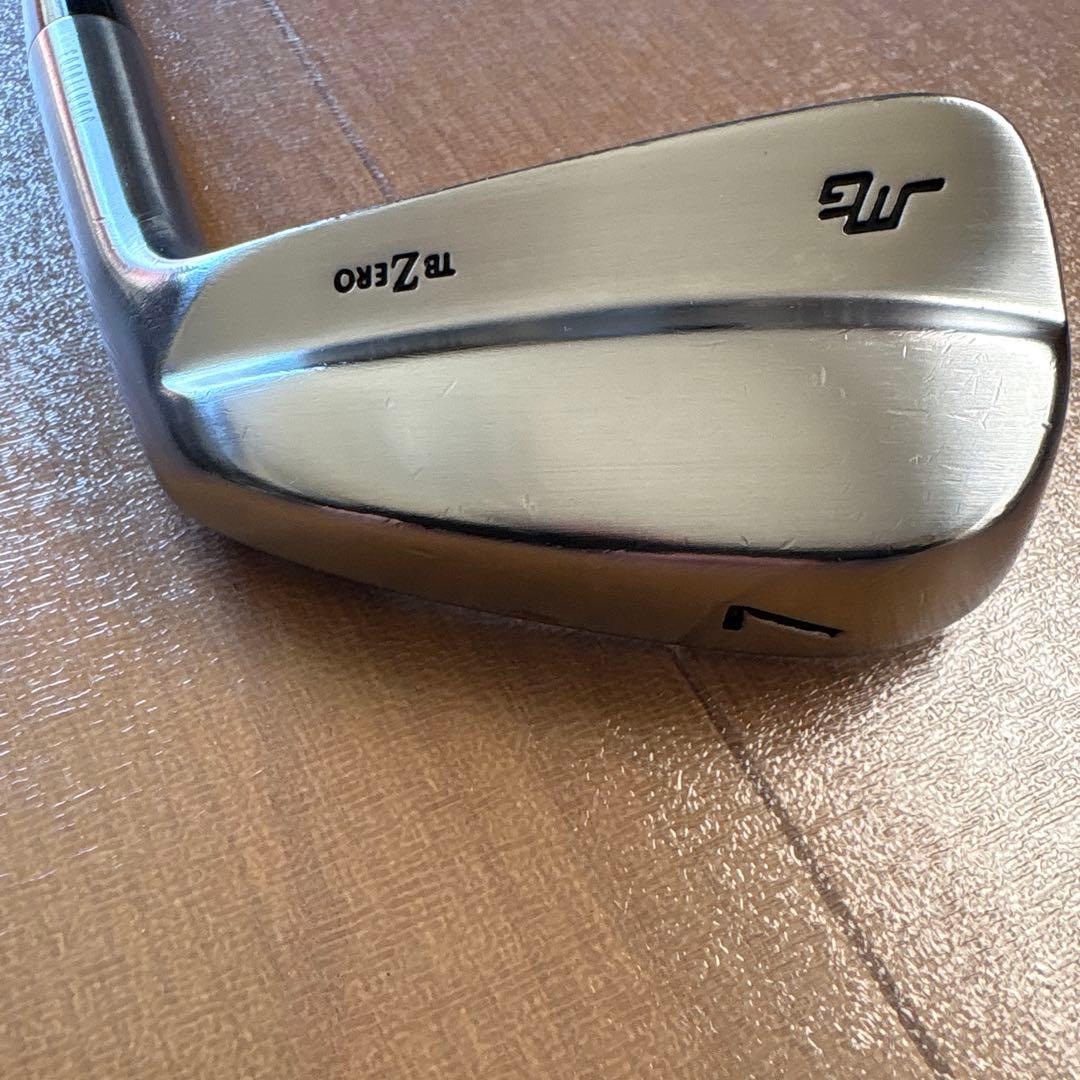 三浦技研　TB ZER0 アイアン（5-P)