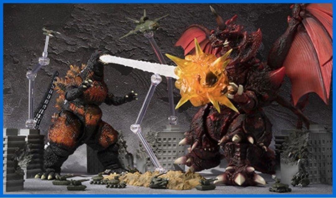 ★S.H.MonsterArts ゴジラ対応エフェクト2 未開封・新品！★