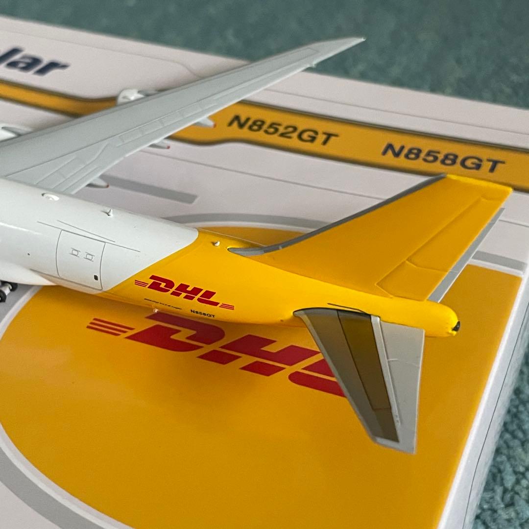 Polar 747-8F ポーラー DHL ボーイング 貨物機 jc wings
