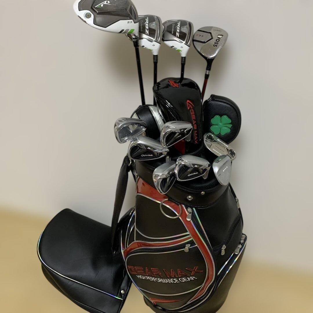 TaylorMade M2 RBZ クラブセット 右利き Sフレックスセット