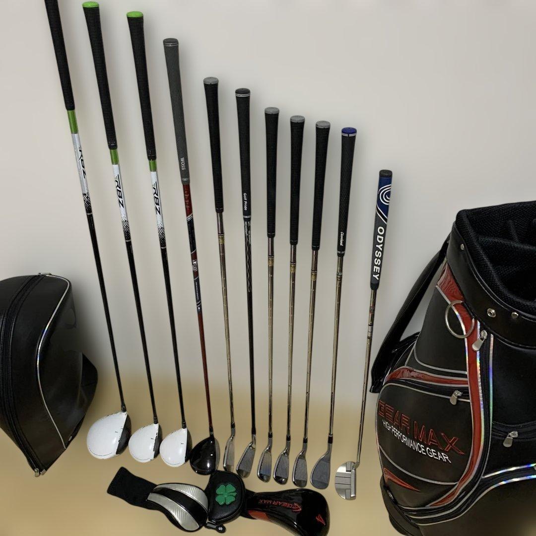 TaylorMade M2 RBZ クラブセット 右利き Sフレックスセット