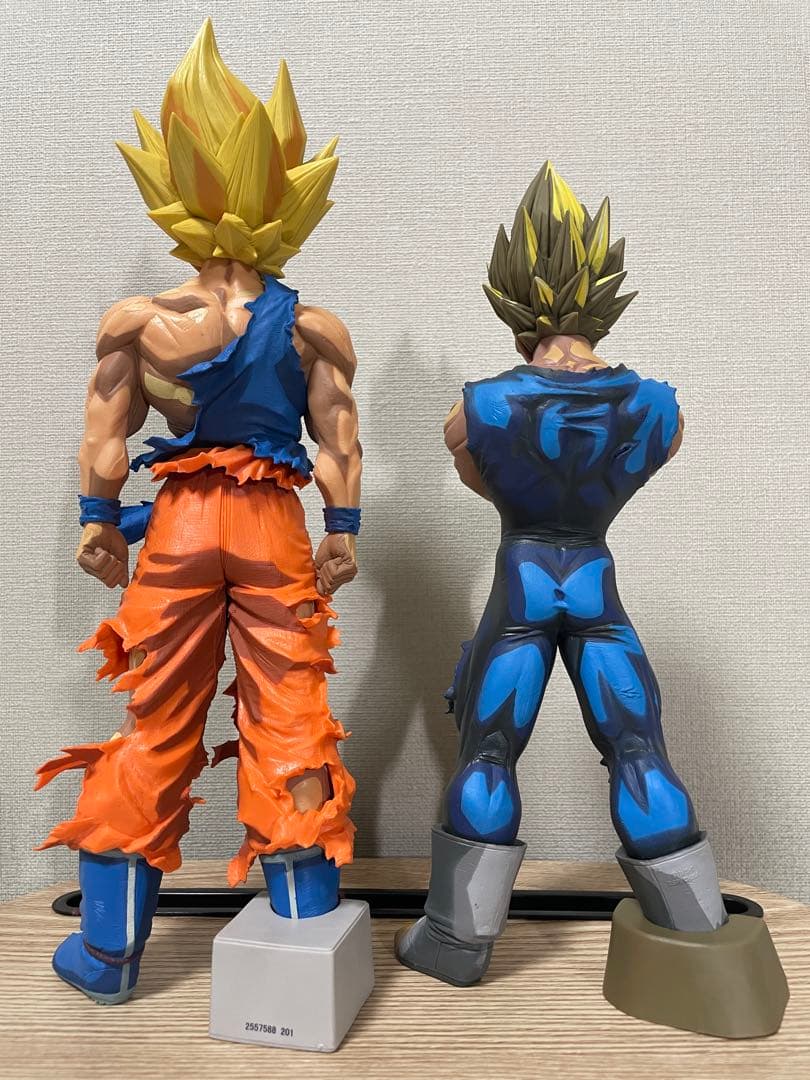 grandista ベジータ smsp 孫悟空　マンガディメンションズ　箱あり