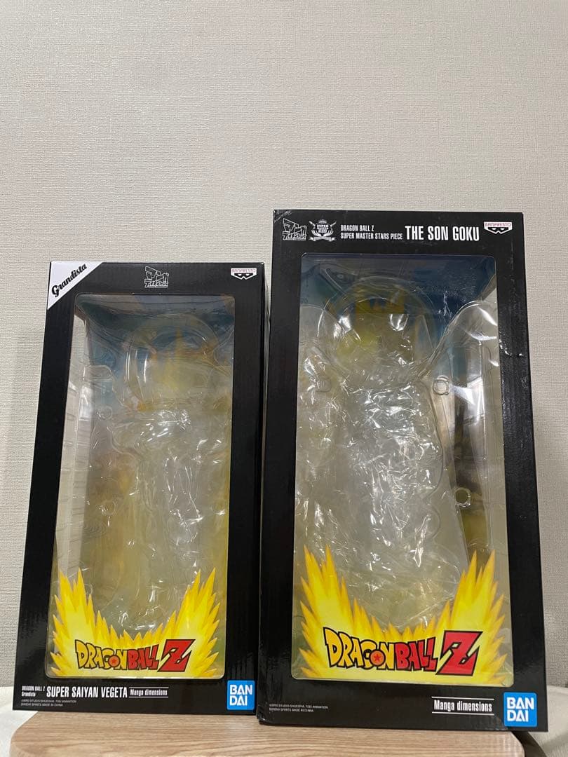 grandista ベジータ smsp 孫悟空　マンガディメンションズ　箱あり