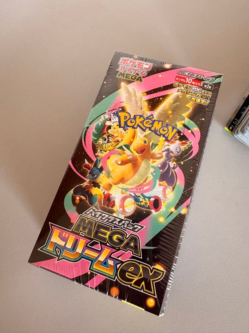 MEGA ドリームEX ポケモンカードセット
