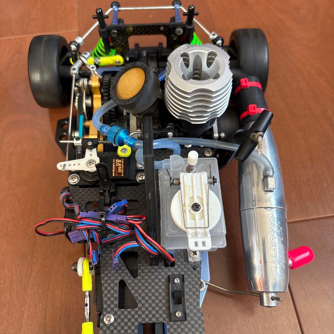 美品 京商GPスパイダーMK-2ワールドカップエディション