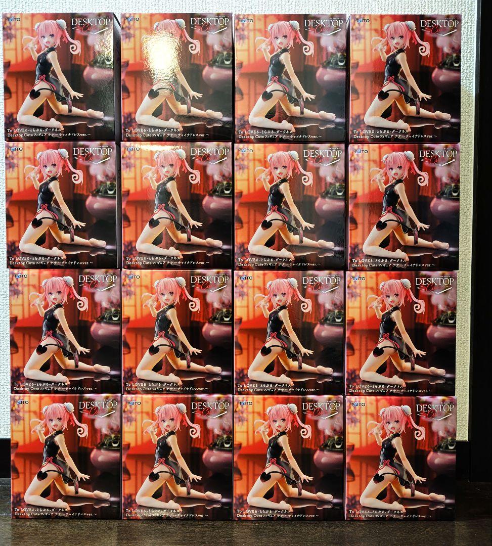 To LOVEる Desktop Cute フィギュア ナナ 16個セット