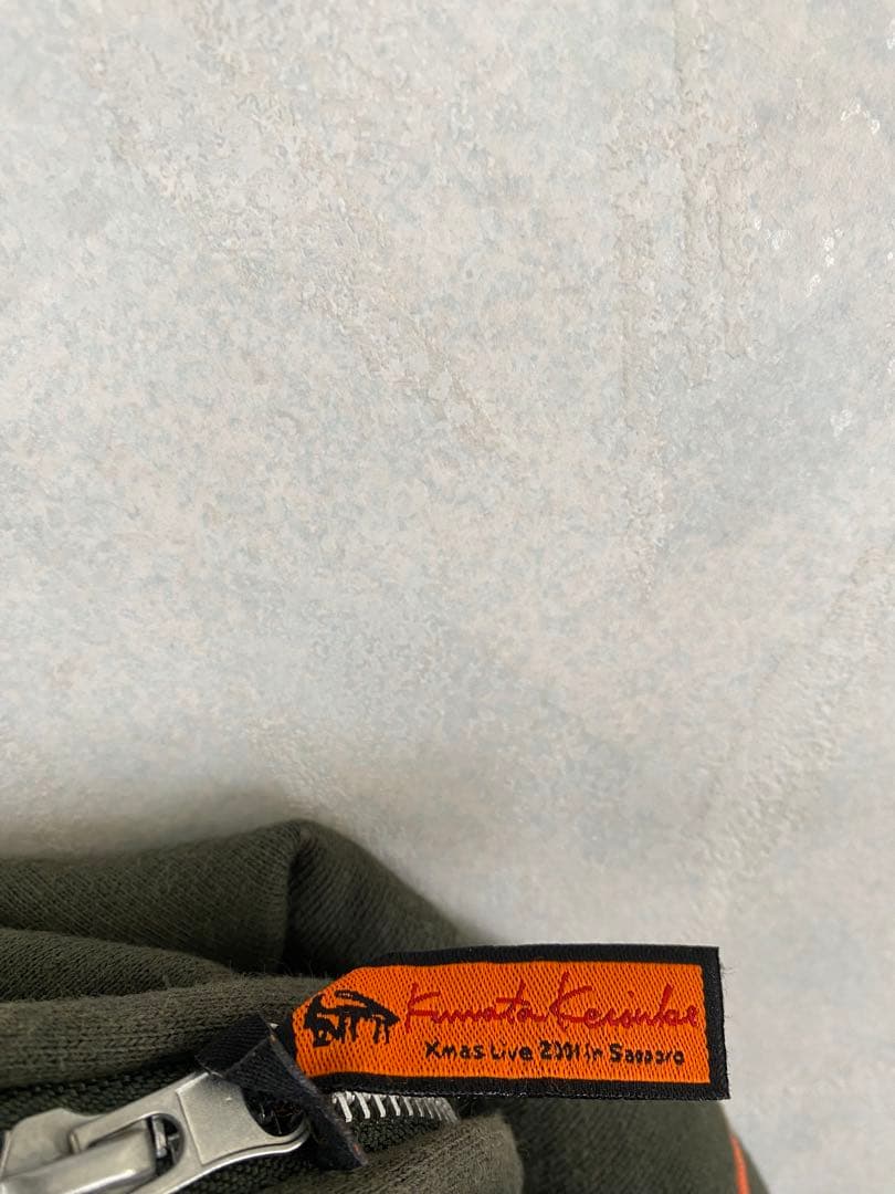 桑田佳祐 Xmas Live 2001 in Sapporo パーカー サイズM