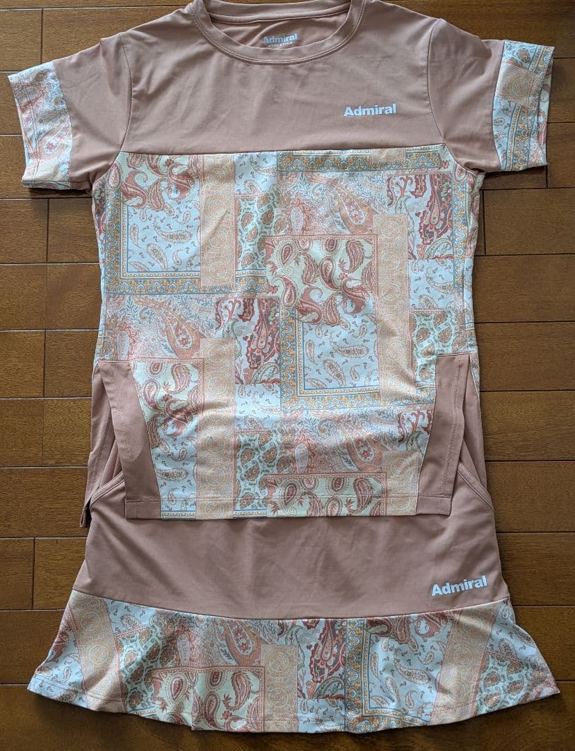 AdmiralテニスウェアセットアップM