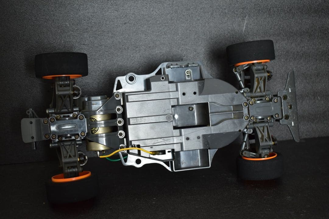 1/10 タミヤ TA-03F オペル ベクトラ JTCC メカ付き