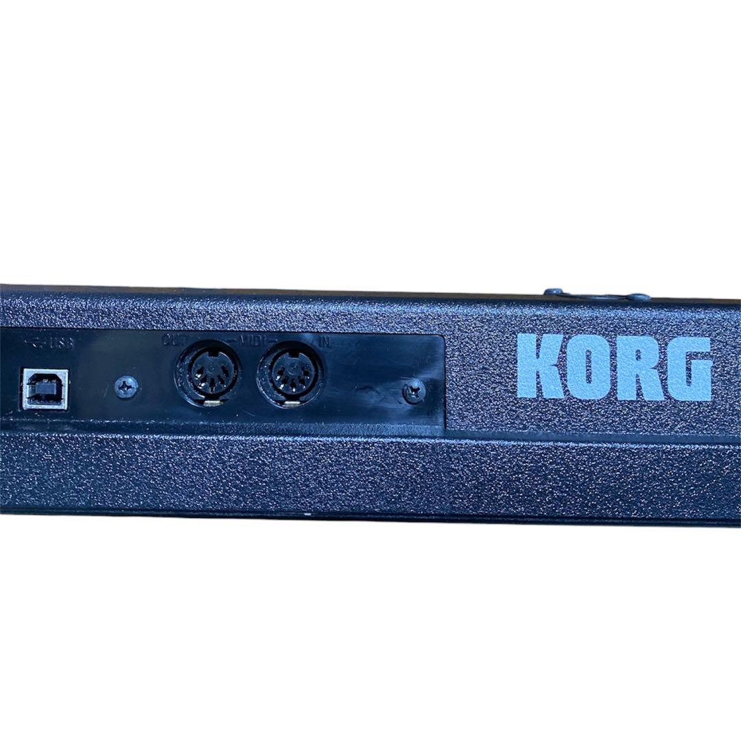 【取説あり】KORG microKORG XL+ アナログシンセサイザー 37鍵