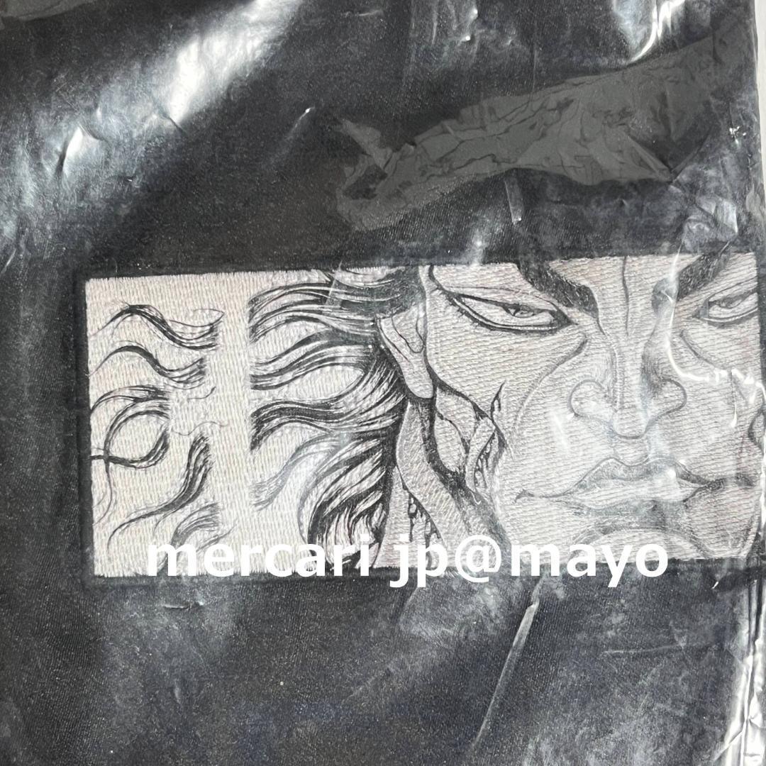 台湾限定 刃牙 Xrageコラボ 範馬勇次郎 刺繍 スカジャン　XL