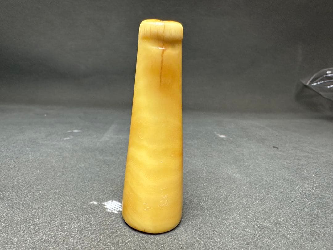 鯨歯　マッコウクジラ　煙管 パイプ　喫煙具天然素材　アンティーク　骨董　古美術品