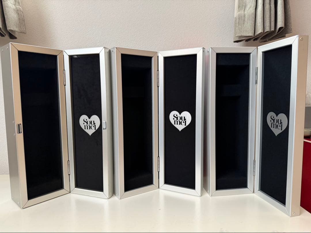 くれさん様　ソウメイ　7箱　Soumei 収納ボックス　空瓶付