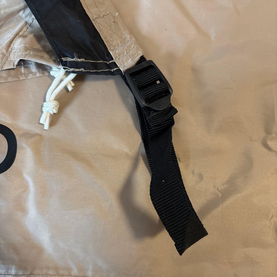 値下げ！DOD ワンポールテント M タン　グランドシート　セット